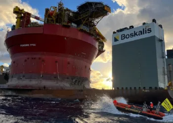 Shell and Greenpeace settle lawsuit over FPSO boarding incident