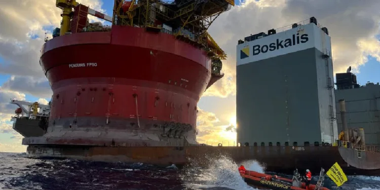 Shell and Greenpeace settle lawsuit over FPSO boarding incident