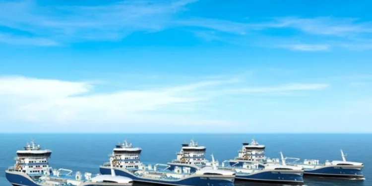 Sirius Shipping returns to China for new tanker series 