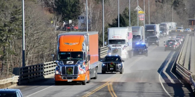 Some truckers to haul their most important load of the year for Wreaths Across America