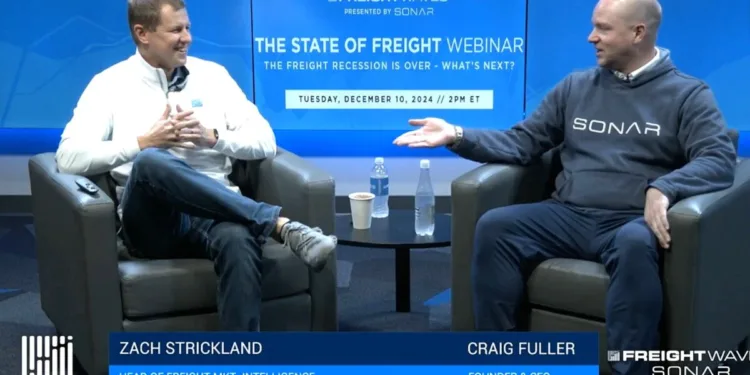 State of Freight for December: Freight economy due for ‘directional’ change