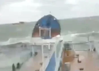 Storms take out three Russian ships in a day