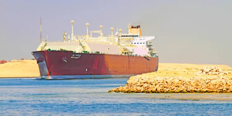 Suez Canal revenue down 60%, but Red Sea outlook may be changing