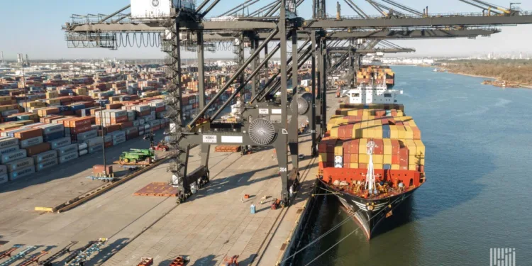 Texas, Louisiana ports see surge in November freight volumes