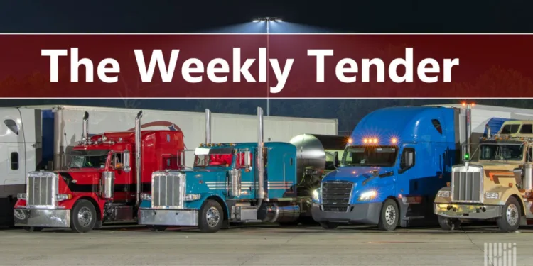 The Weekly Tender: Capacity crunch, FedEx’s bold move and reshoring revelations
