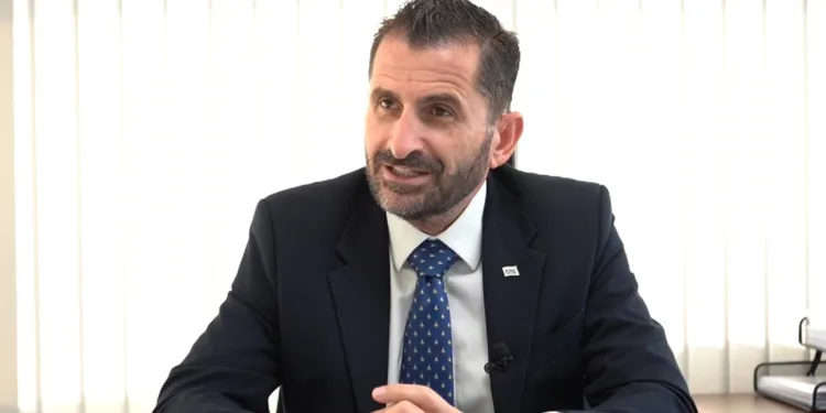 Thomas Kazakos appointed ICS secretary general