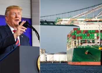 Trump backs ILA in port labor standoff