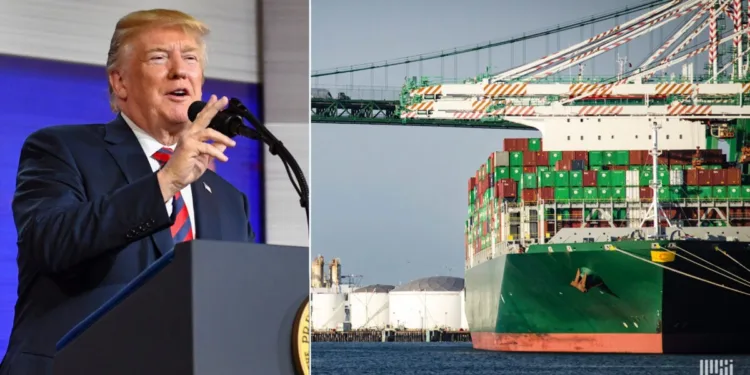 Trump backs ILA in port labor standoff