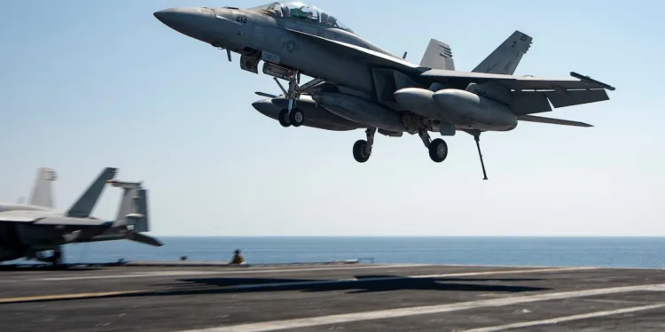 US fighter jet patrolling Red Sea shot down by ‘friendly fire’