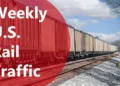 US rail traffic shows weekly gain