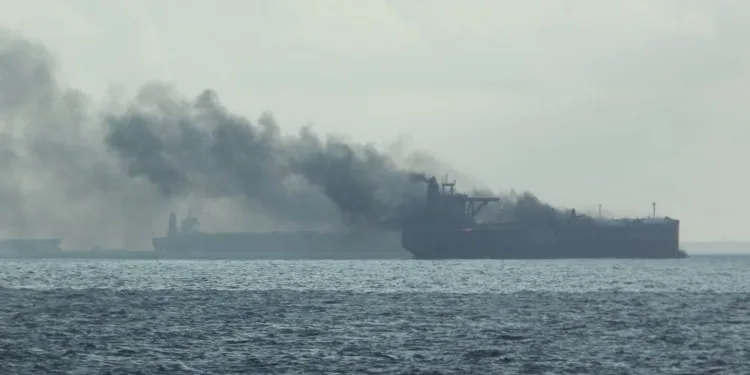 VLCCs on notice as US crackdown on Iranian shipping steps up a gear