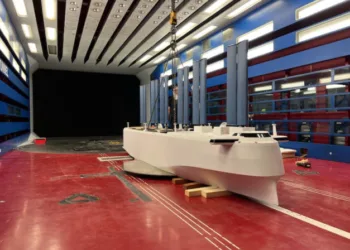 Wallenius Marine trials ship design for world’s first wind-powered PCTC vessel