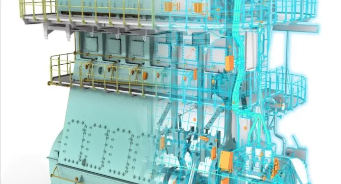 WinGD secures order for 16 X-DF engines after late switch