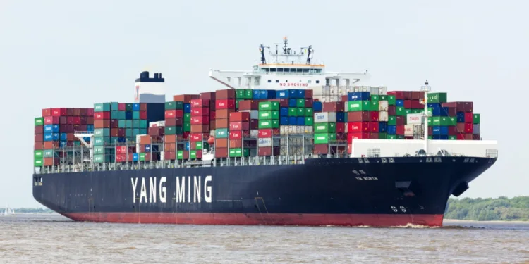 Yang Ming plans to order new container ships