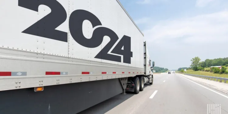 2024’s most notable trucking deals