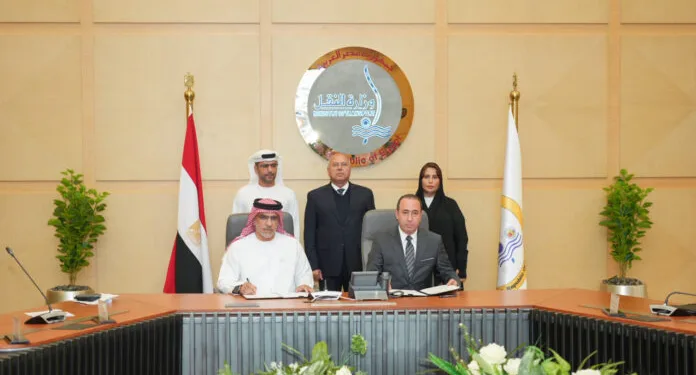 AD Ports Group inks MoU with Egyptian Ministry of Industry & Transport