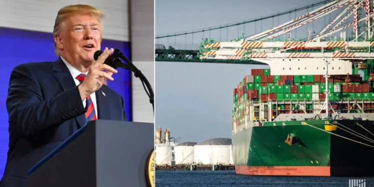 Asia-US ocean rates trend lower but Trump tariff threats shadow trade