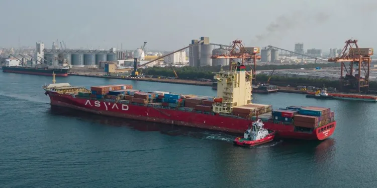 Asyad Shipping charts Oman IPO course