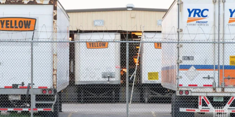 Central Transport, R+L Carriers ink deals for Yellow real estate