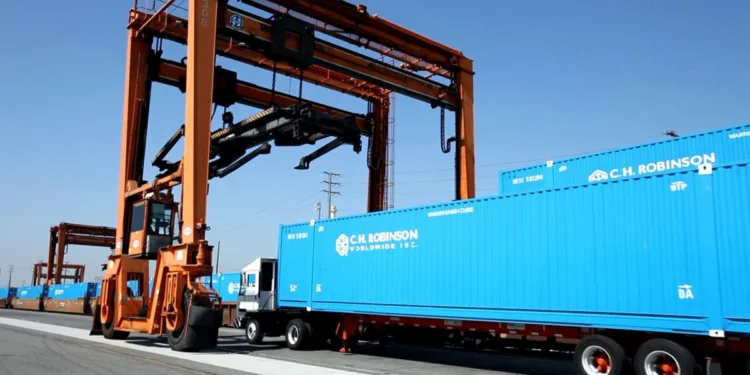 C.H. Robinson fourth-quarter earnings: first look