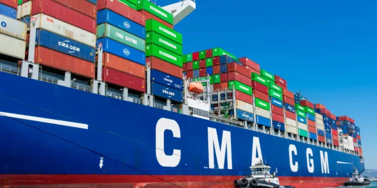 CMA CGM delays US East Coast container surcharge