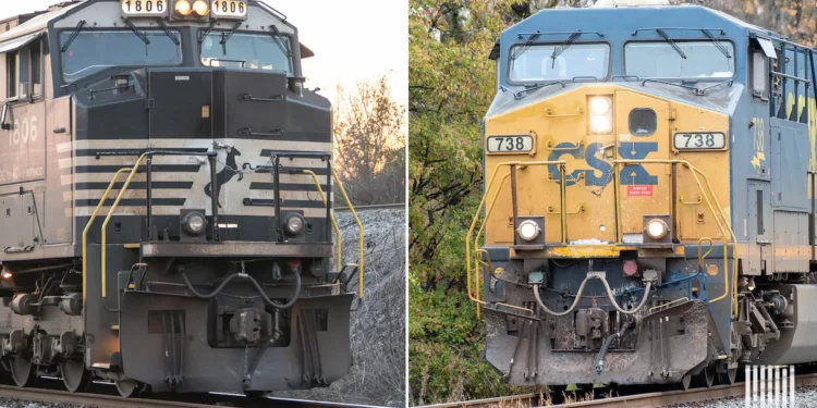 CSX, NS tab Begeman, Ryerkerk as new board members