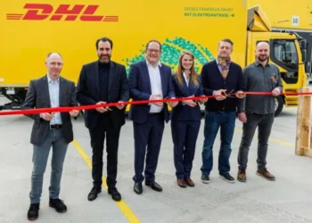 DHL Freight opens new logistics terminal in Germany
