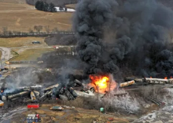 East Palestine, Norfolk Southern reach $22M settlement over derailment
