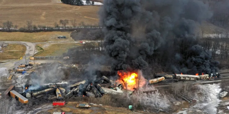 East Palestine, Norfolk Southern reach $22M settlement over derailment