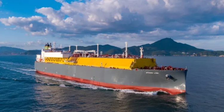 Economou’s TMS Group enters leasing deal for newest LNG carrier