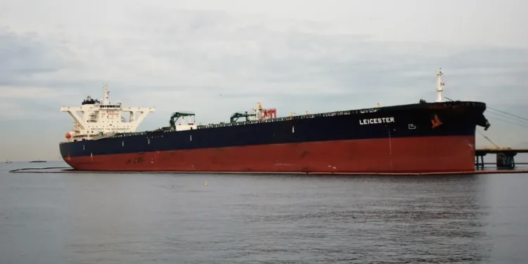 First modern VLCC sale of the year highlights how tanker prices are easing