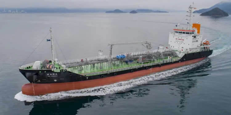 Global Energy and Towngas team up for methanol bunker supply