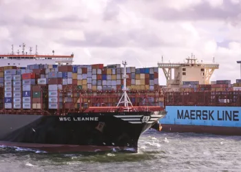 Global liner alliances retrench