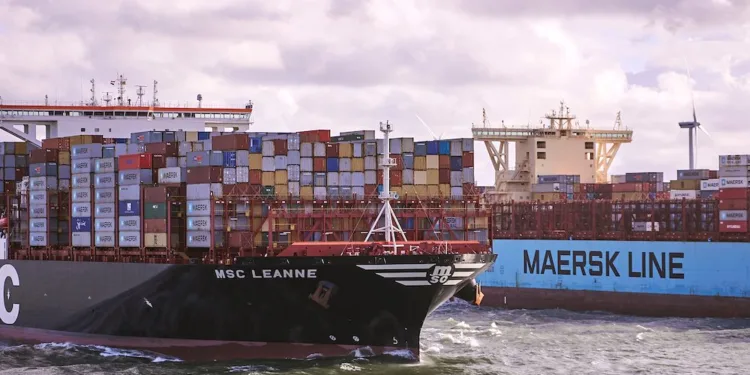 Global liner alliances retrench