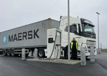 Grundfos partners with Maersk to drive electric truck deployment