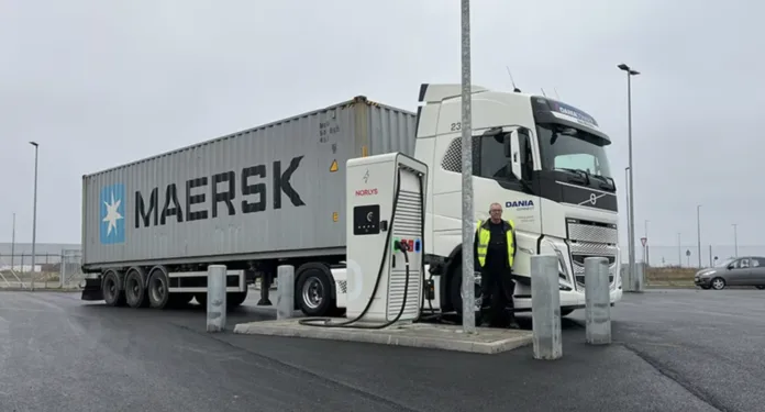 Grundfos partners with Maersk to drive electric truck deployment