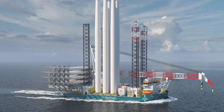 Havfram seals European wind farm deal
