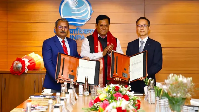 HMM partners with JNPA to develop new mega container port in India