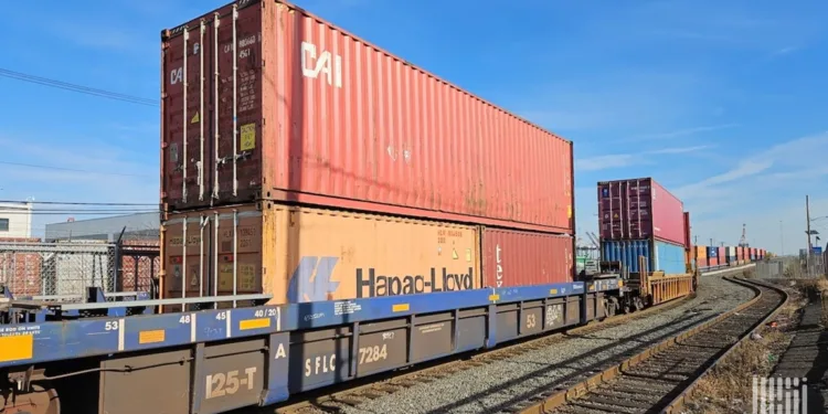 IANA: Intermodal turnaround in 2024