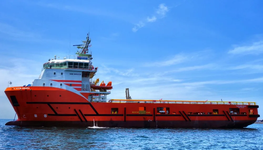 Icon Offshore to become Lianson Fleet Group