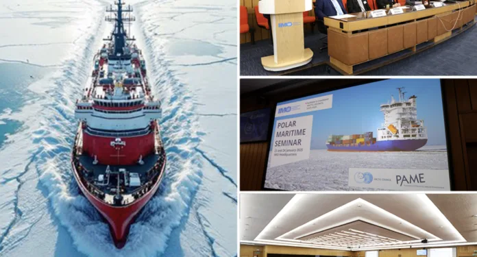 IMO seminar sheds light on safety and sustainability issues in Polar shipping
