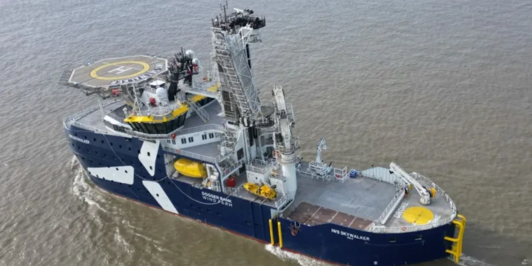 Integrated Wind Solutions secures one year extension for CSOV