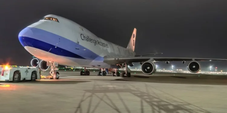 Israel’s Challenge Group prepares to fly all-new 777 converted freighter