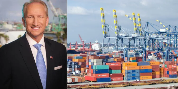Los Angeles, the busiest US container port, plans even bigger future