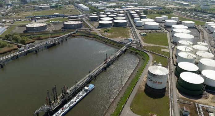 Mabanaft Group rebuilds its own tank terminal in Hamburg