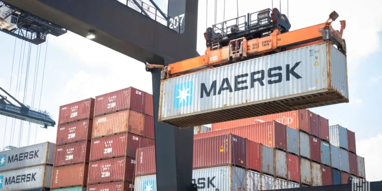 Maersk urges container pickup ahead of potential port strike