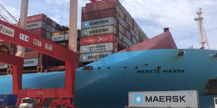 Maersk wins China cargo relay extension