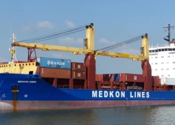 Medkon takes another Contships vessel