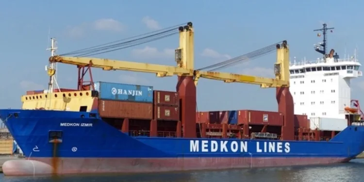 Medkon takes another Contships vessel