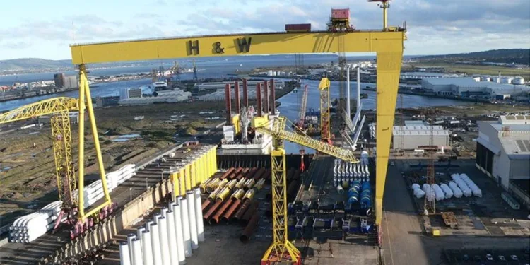 Navantia completes Harland & Wolff buy-out